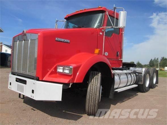 Kenworth T800 曳引機組件