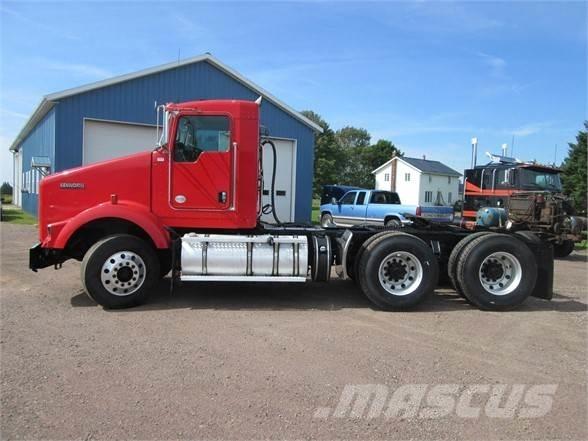Kenworth T800 曳引機組件