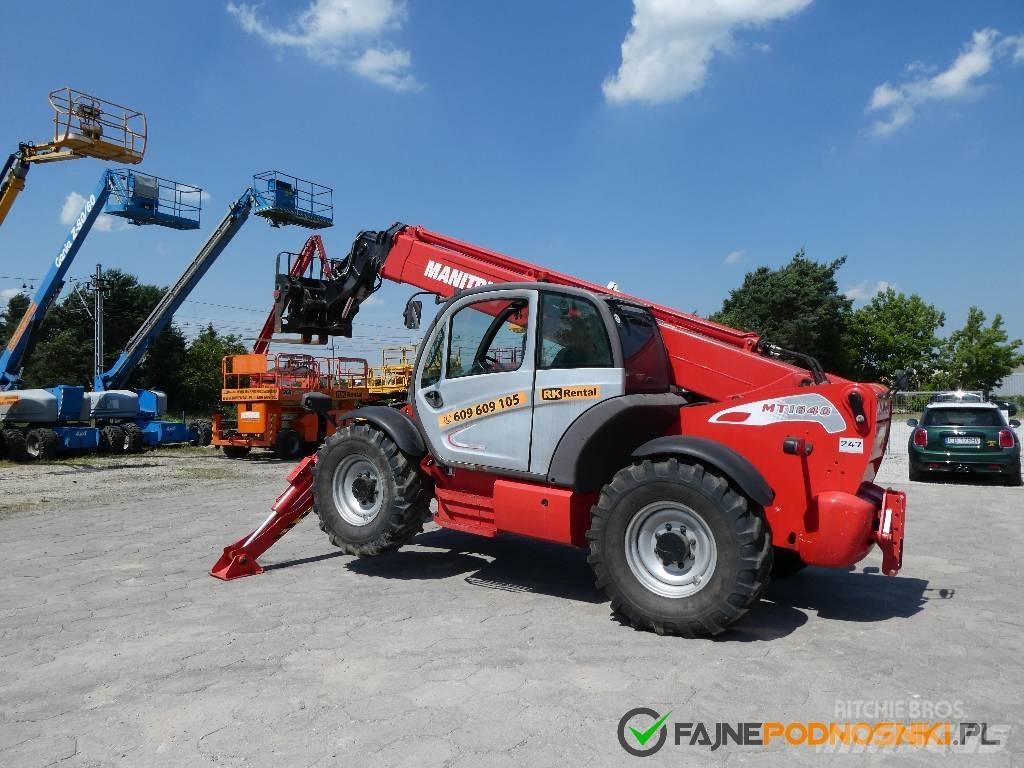 Manitou MT 1840 伸縮臂操作車