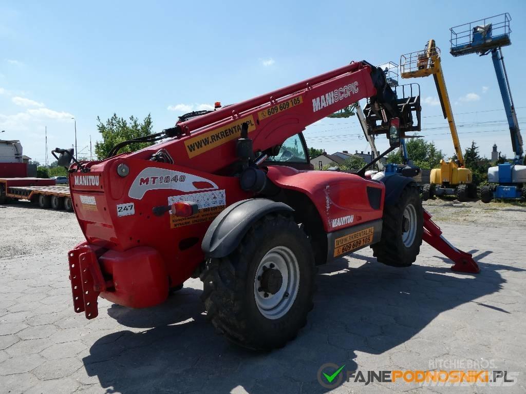 Manitou MT 1840 伸縮臂操作車