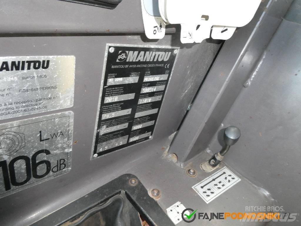 Manitou MT 1840 伸縮臂操作車
