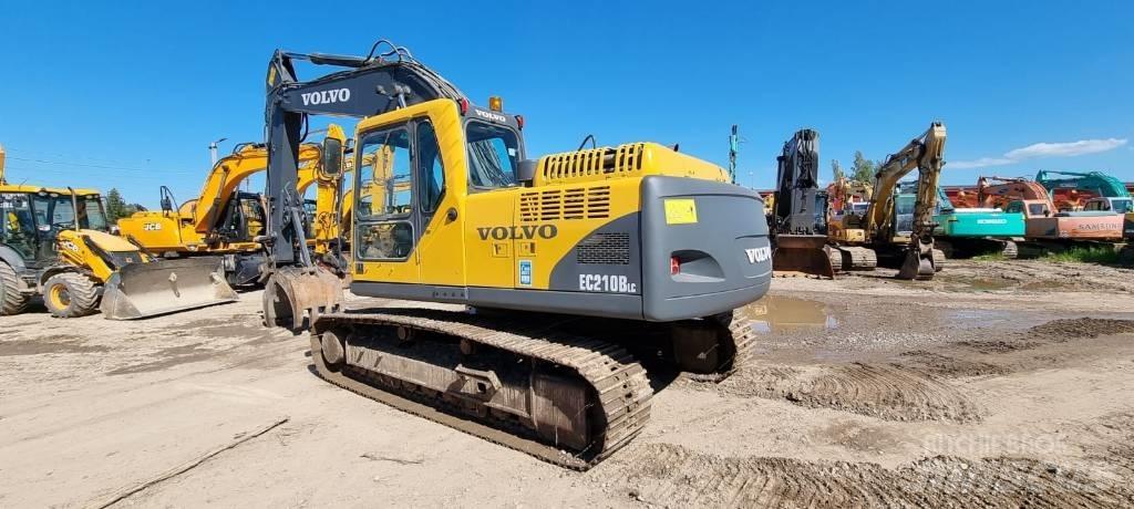 Volvo EC 210 B 履帶式 挖土機/掘鑿機/挖掘機
