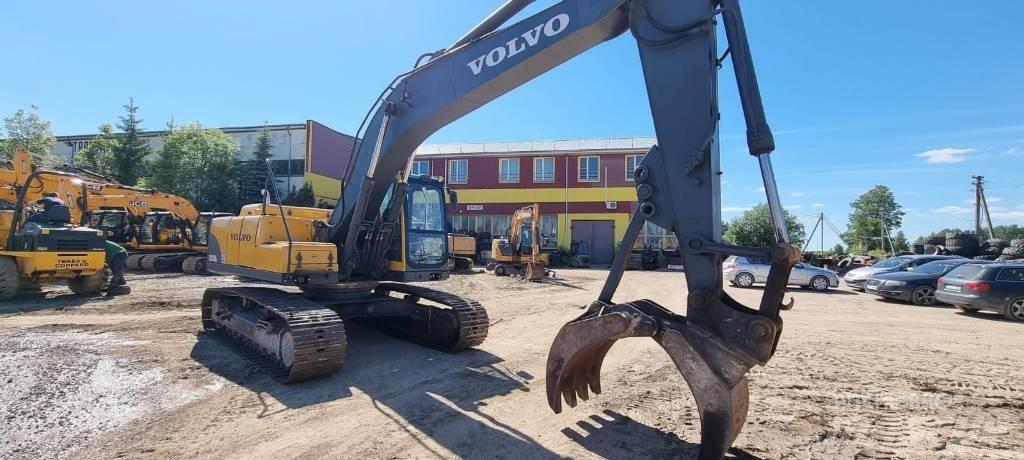 Volvo EC 210 B 履帶式 挖土機/掘鑿機/挖掘機