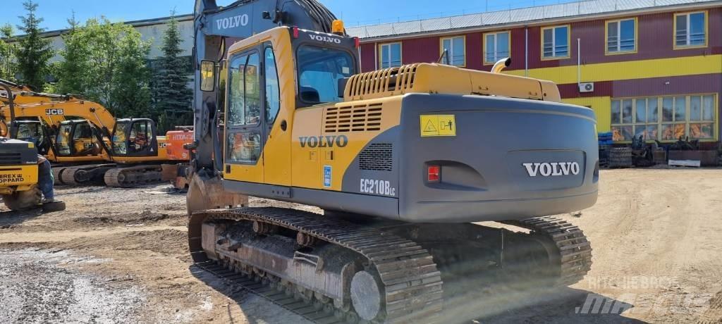 Volvo EC 210 B 履帶式 挖土機/掘鑿機/挖掘機