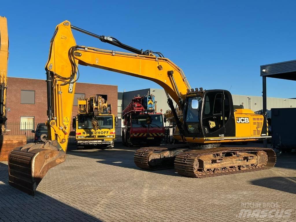 JCB JS 220 LC 履帶式 挖土機/掘鑿機/挖掘機