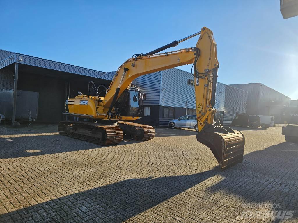 JCB JS 220 LC 履帶式 挖土機/掘鑿機/挖掘機