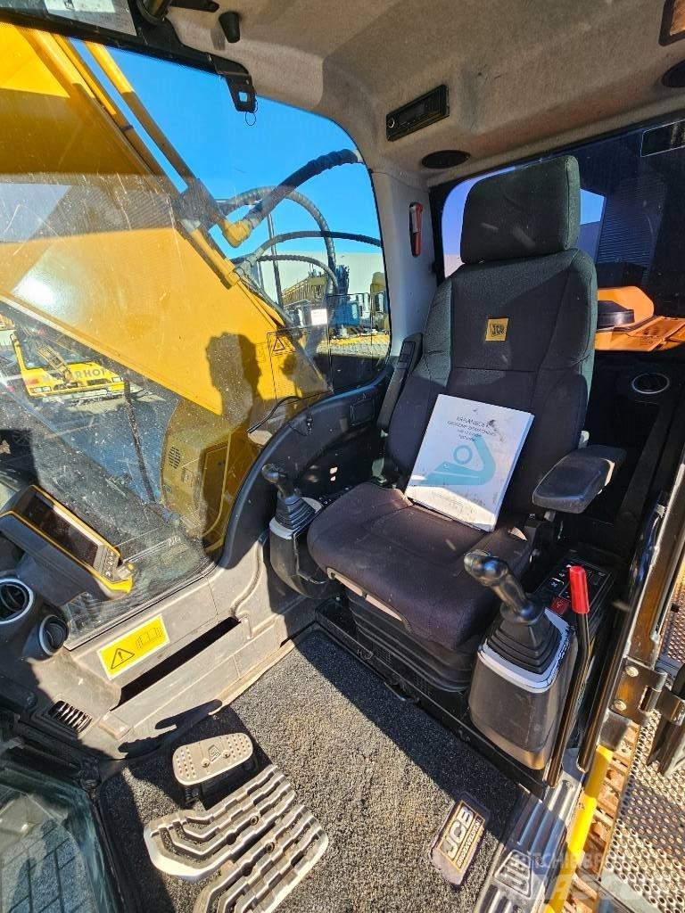 JCB JS 220 LC 履帶式 挖土機/掘鑿機/挖掘機
