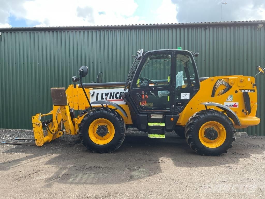 JCB 540-170 伸縮臂操作車