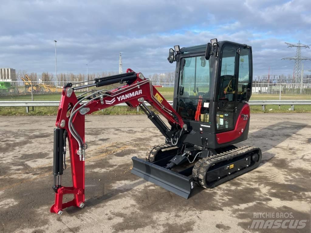 Yanmar SV 22 小型挖土機/掘鑿機<7t(小型挖掘機)