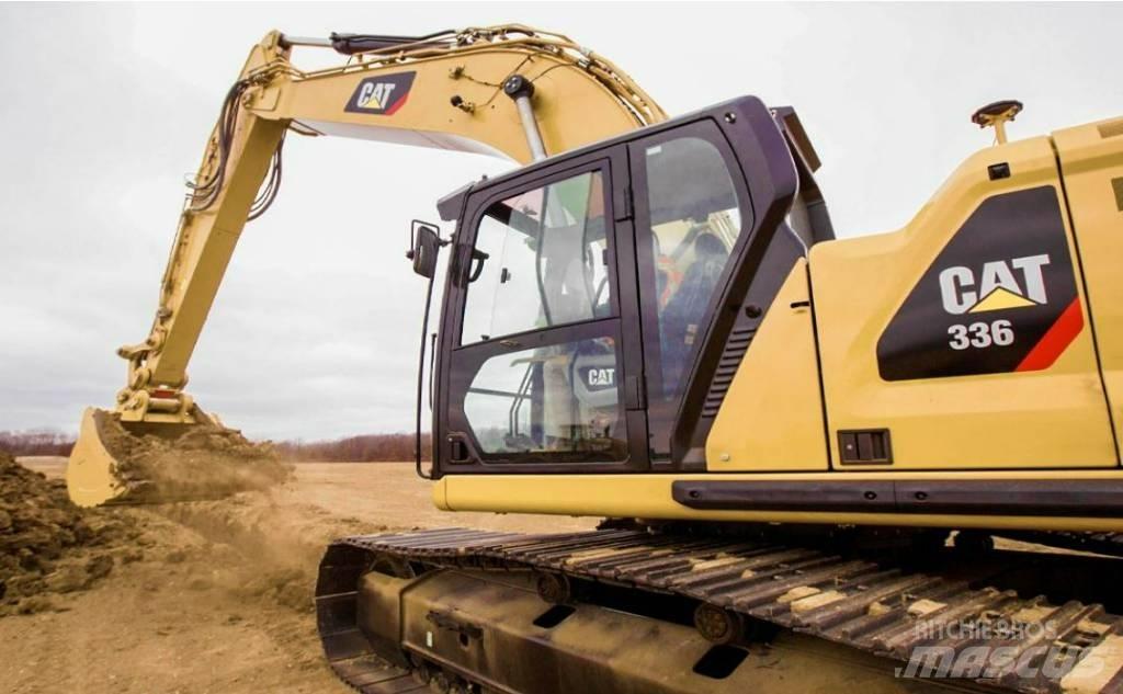 CAT 336 UTHYRES 履帶式 挖土機/掘鑿機/挖掘機