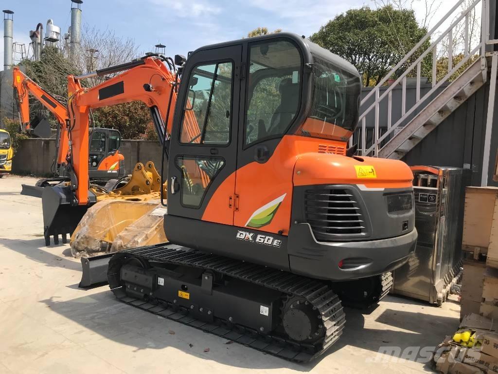 Doosan DX 60 履帶式 挖土機/掘鑿機/挖掘機