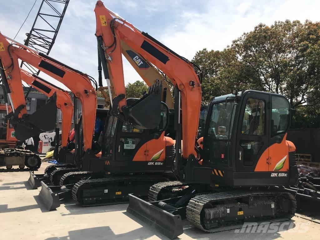 Doosan DX 60 履帶式 挖土機/掘鑿機/挖掘機