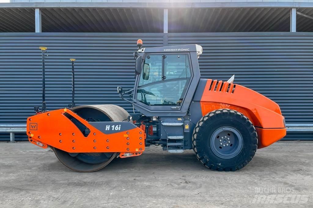 Hamm H 16I 單輪滾壓機