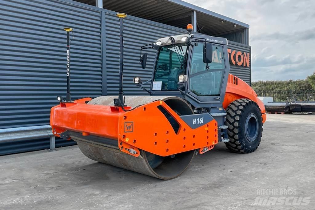 Hamm H 16I 單輪滾壓機