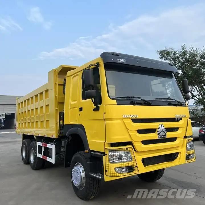 Howo 371 6x4 傾卸式卡車