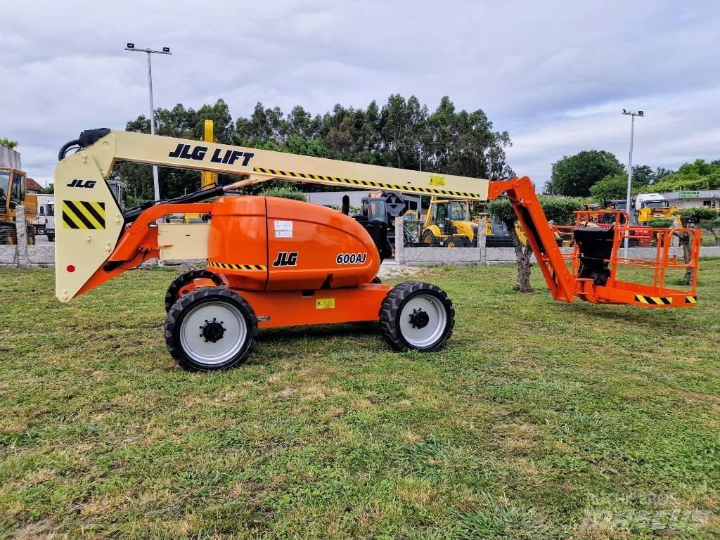 JLG 600 AJ 曲臂高空作業車