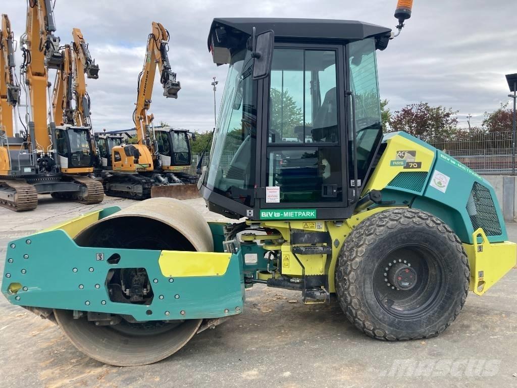 Ammann ARS 70 D 單輪滾壓機