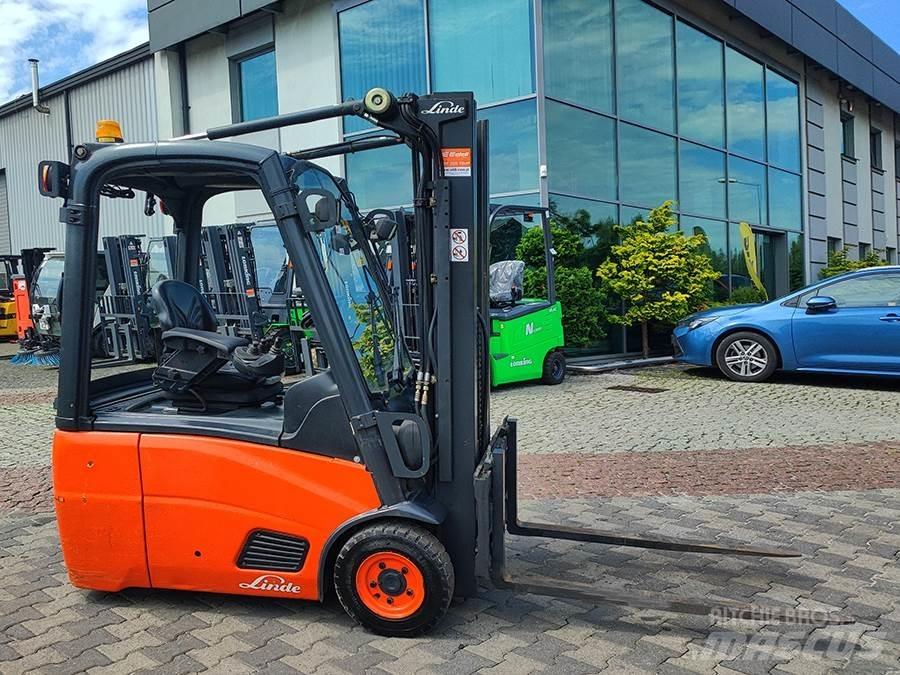 Linde E16C-01 電動堆高機