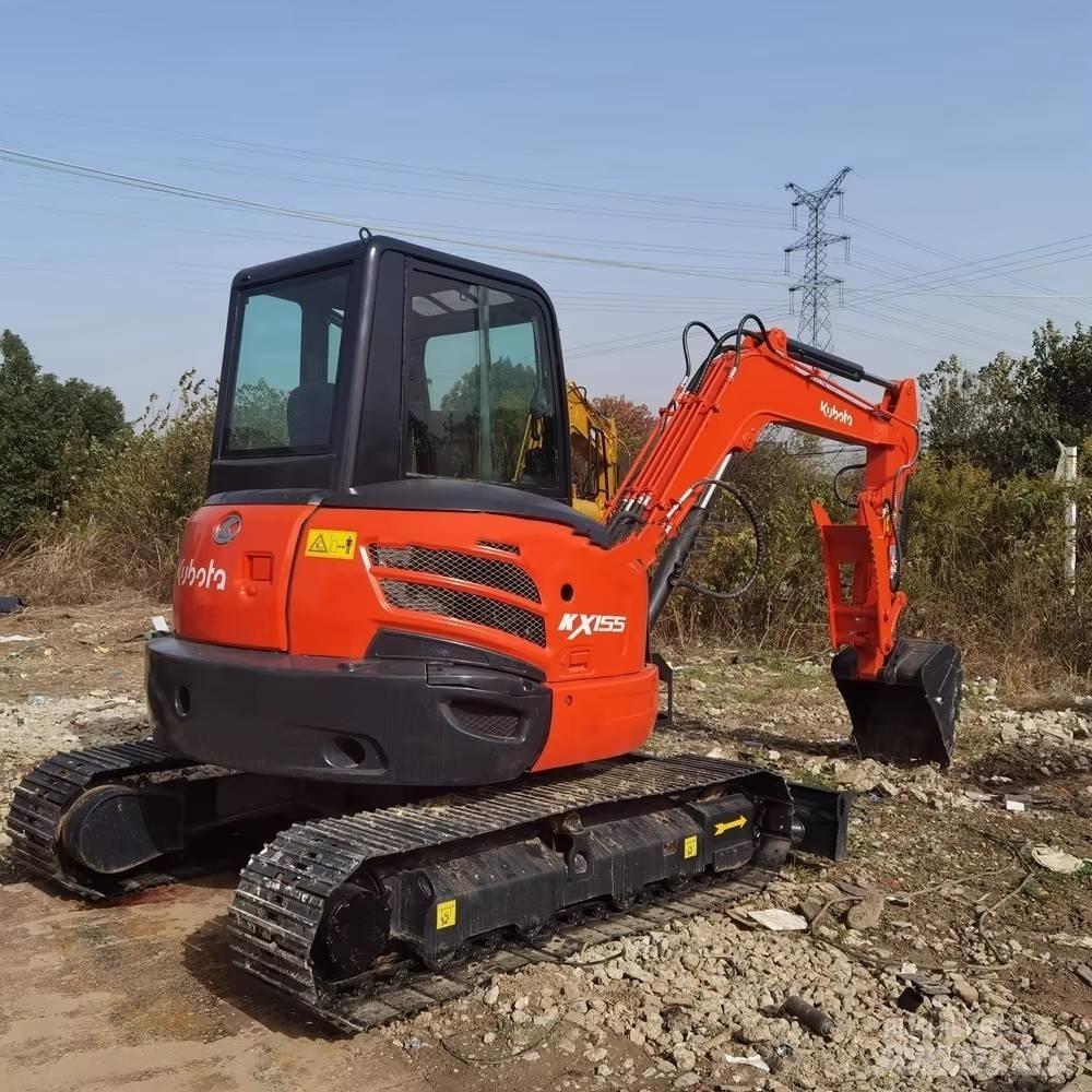 Kubota KX155 履帶式 挖土機/掘鑿機/挖掘機