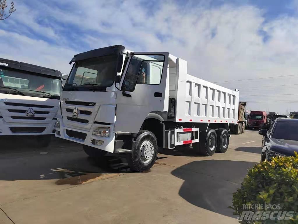 Howo 375 6x4 傾卸式卡車