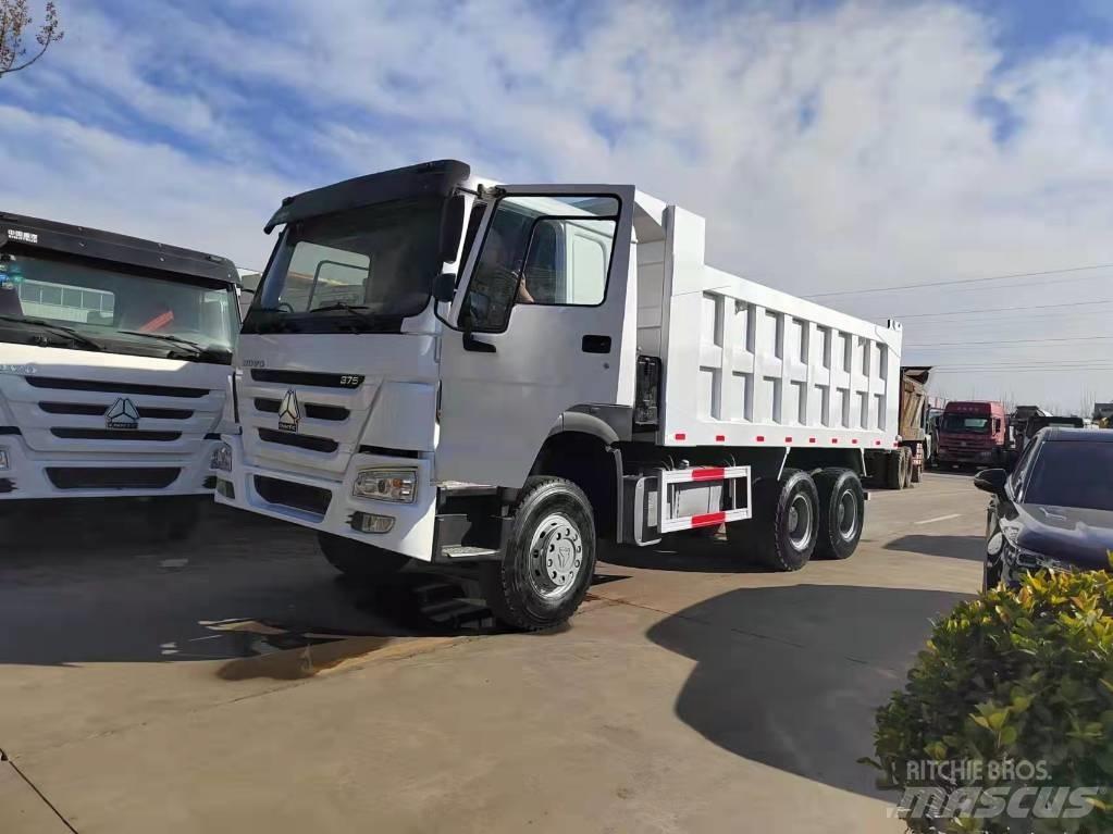 Howo 375 6x4 傾卸式卡車