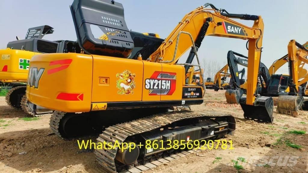 Sany SY 215 H 中型挖土機/掘鑿機/挖掘機 7t-12t