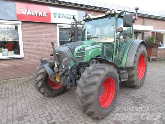 Fendt 211 Vario 曳引機