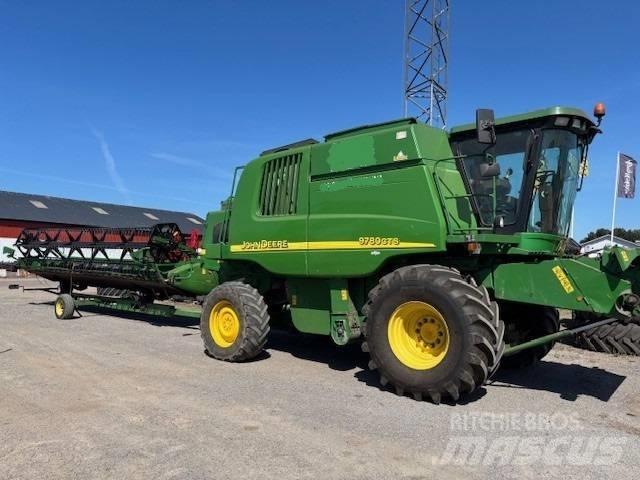 John Deere 9780 CTS 聯合收穫機