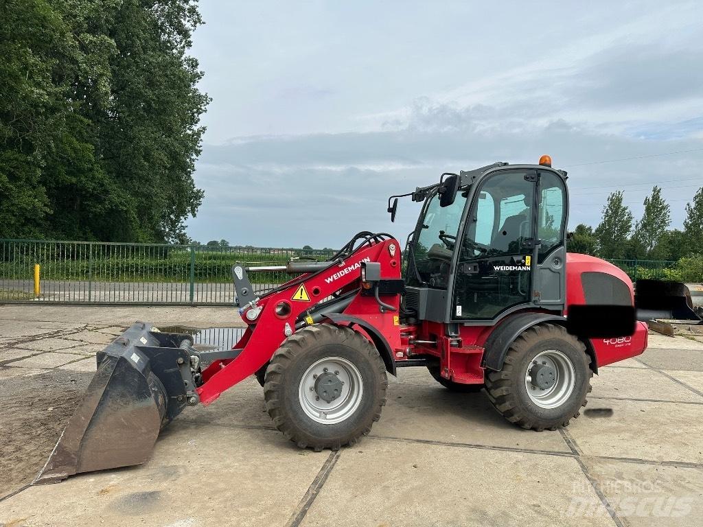 Weidemann 4080 輪胎式裝載機
