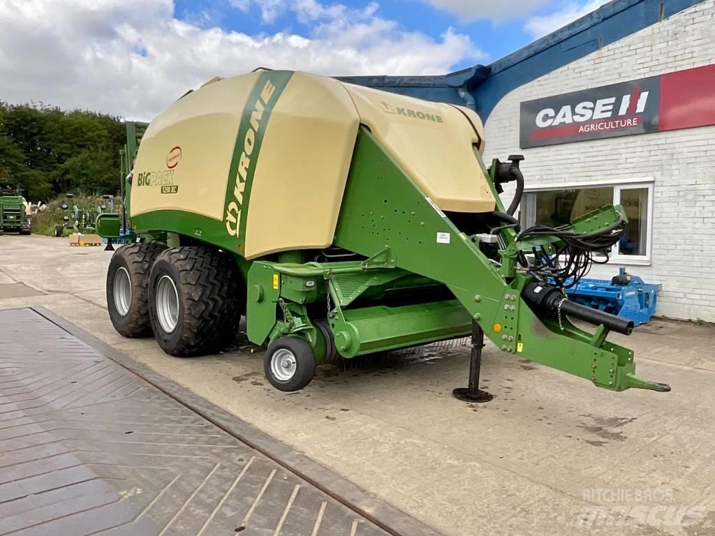 Krone BP1290HS XC 方形打捆機