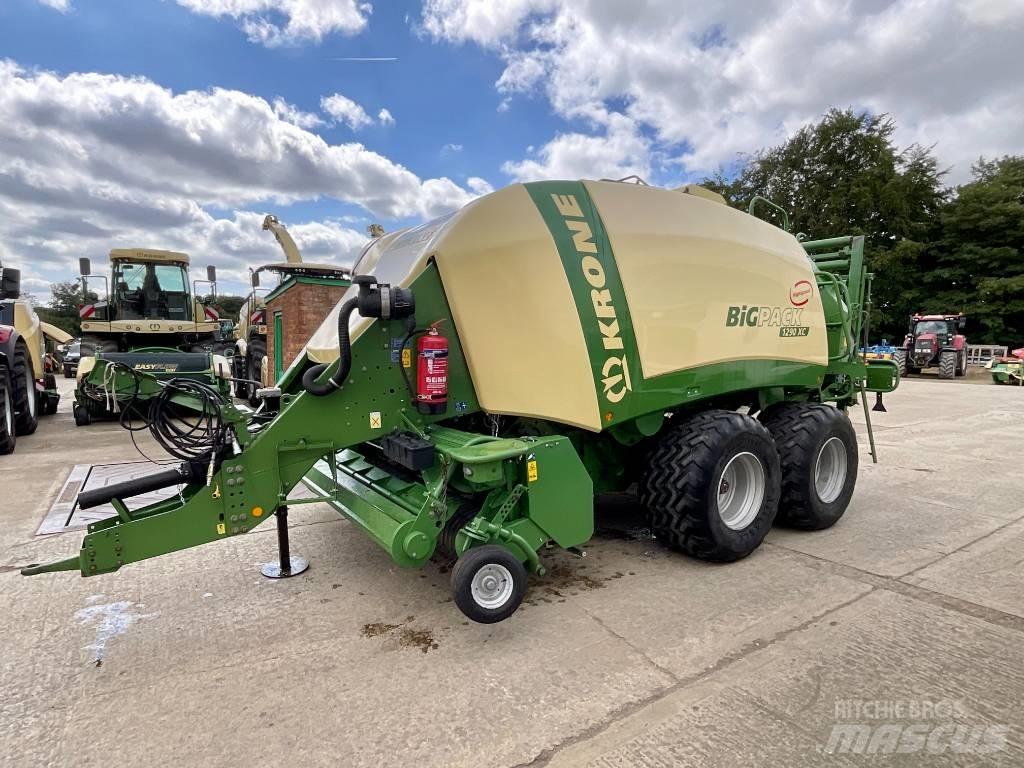 Krone BP1290HS XC 方形打捆機