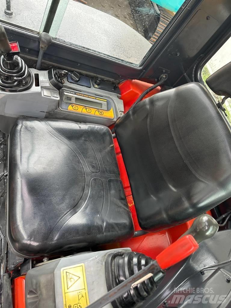 Kubota U 55-4 小型挖土機/掘鑿機<7t(小型挖掘機)