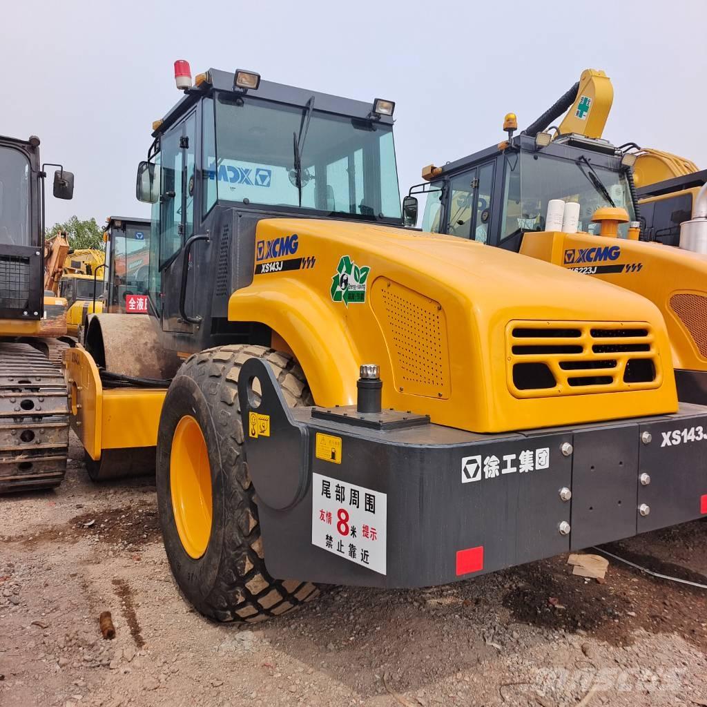 XCMG XS143J 履帶式 挖土機/掘鑿機/挖掘機