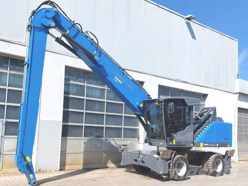 Fuchs MHL 331 F 廢棄物/工業用操作車