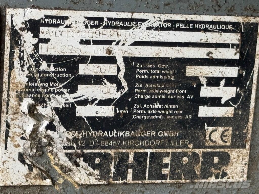 Liebherr LH 22 C 廢棄物/工業用操作車