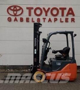 Toyota 8FBEK18T 電動堆高機