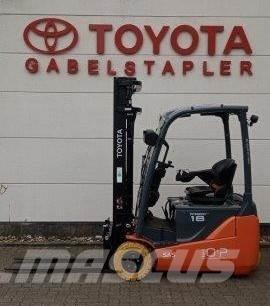 Toyota 8FBEK18T 電動堆高機