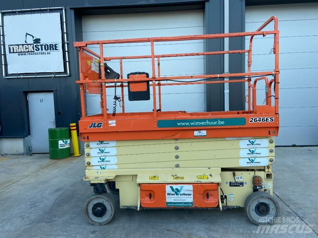 JLG 2646 ES 剪式升降機