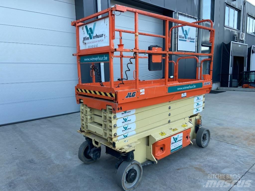 JLG 2646 ES 剪式升降機