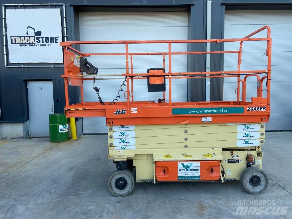JLG 2646 ES 剪式升降機