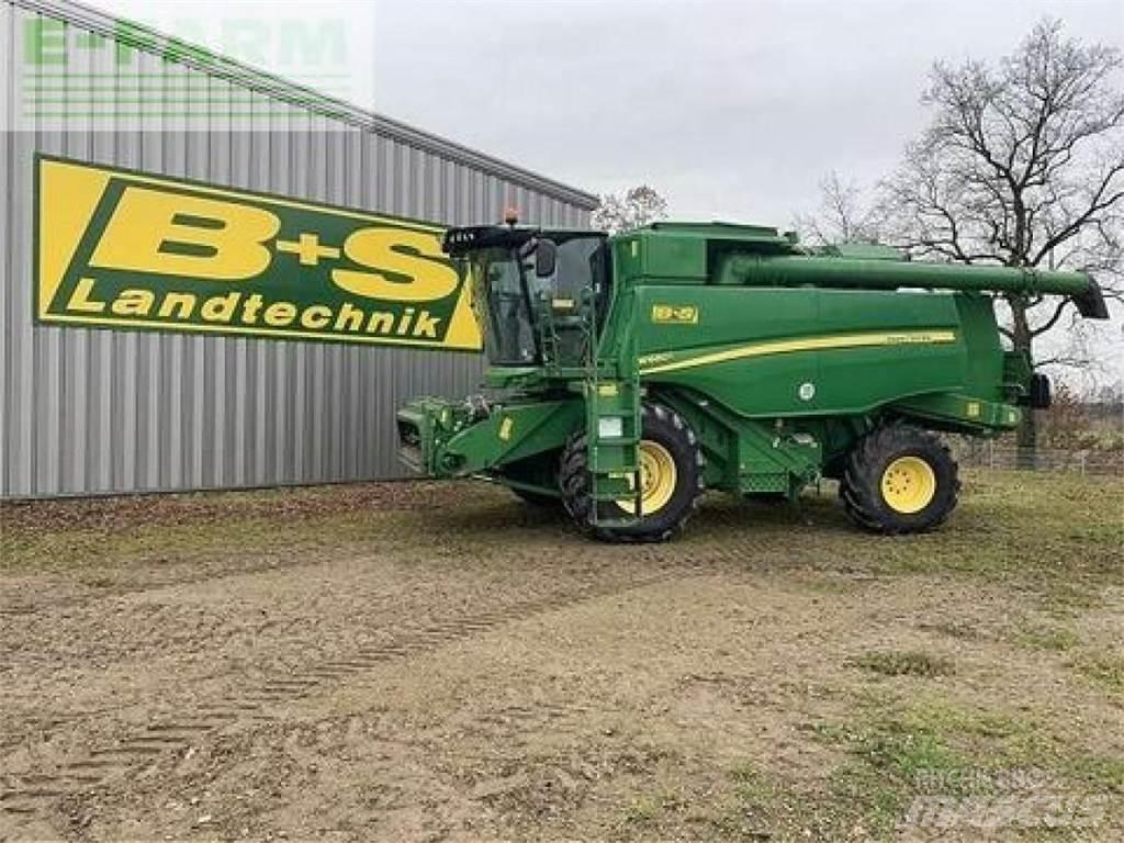 John Deere w660 聯合收穫機