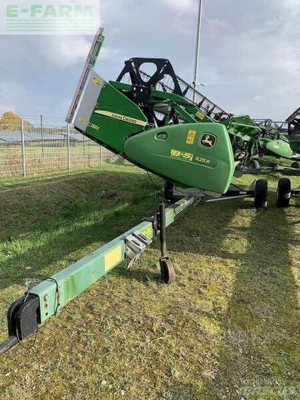 John Deere w660 聯合收穫機
