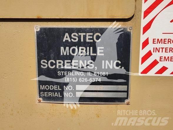 Astec GT205MF 篩分機