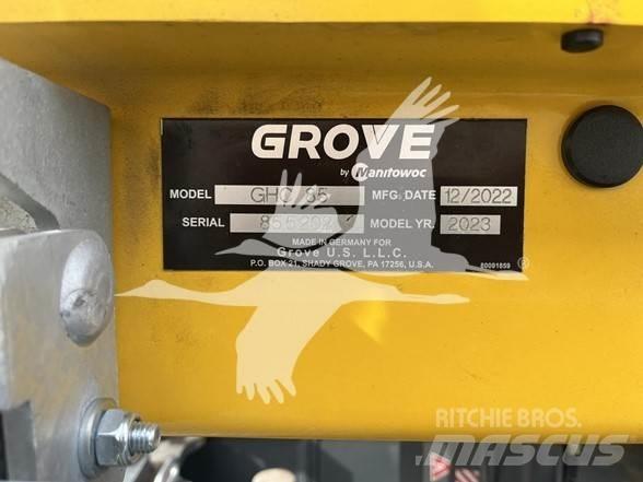 Grove GHC85 履帶式起重機