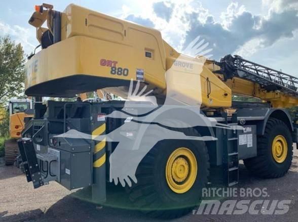 Grove GRT880 越野起重機