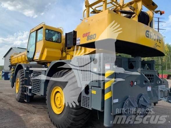 Grove GRT880 越野起重機