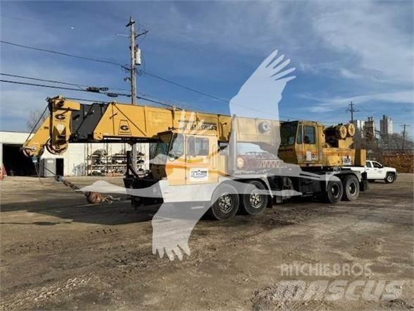 Grove TMS475 起重機卡車