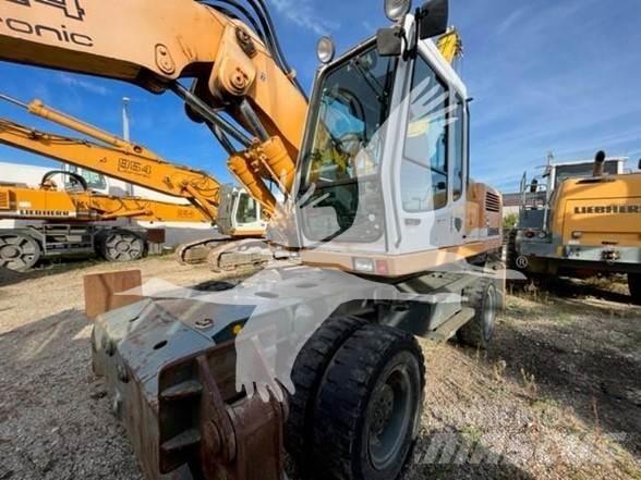 Liebherr A924 旋轉式挖土機/掘鑿機/挖掘機