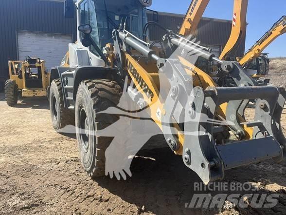 Liebherr L538 輪胎式裝載機