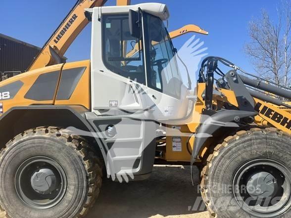 Liebherr L538 輪胎式裝載機